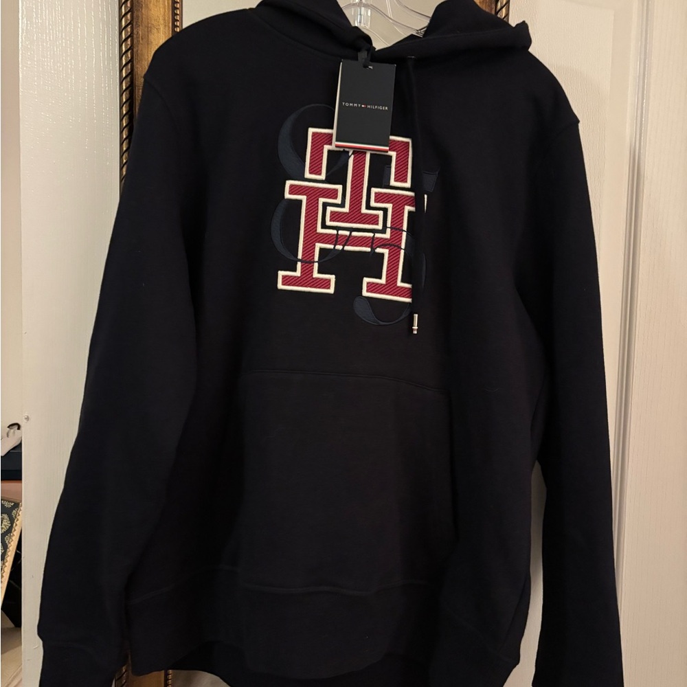 Tommy Hilfiger Monogram Hoody New with Tags